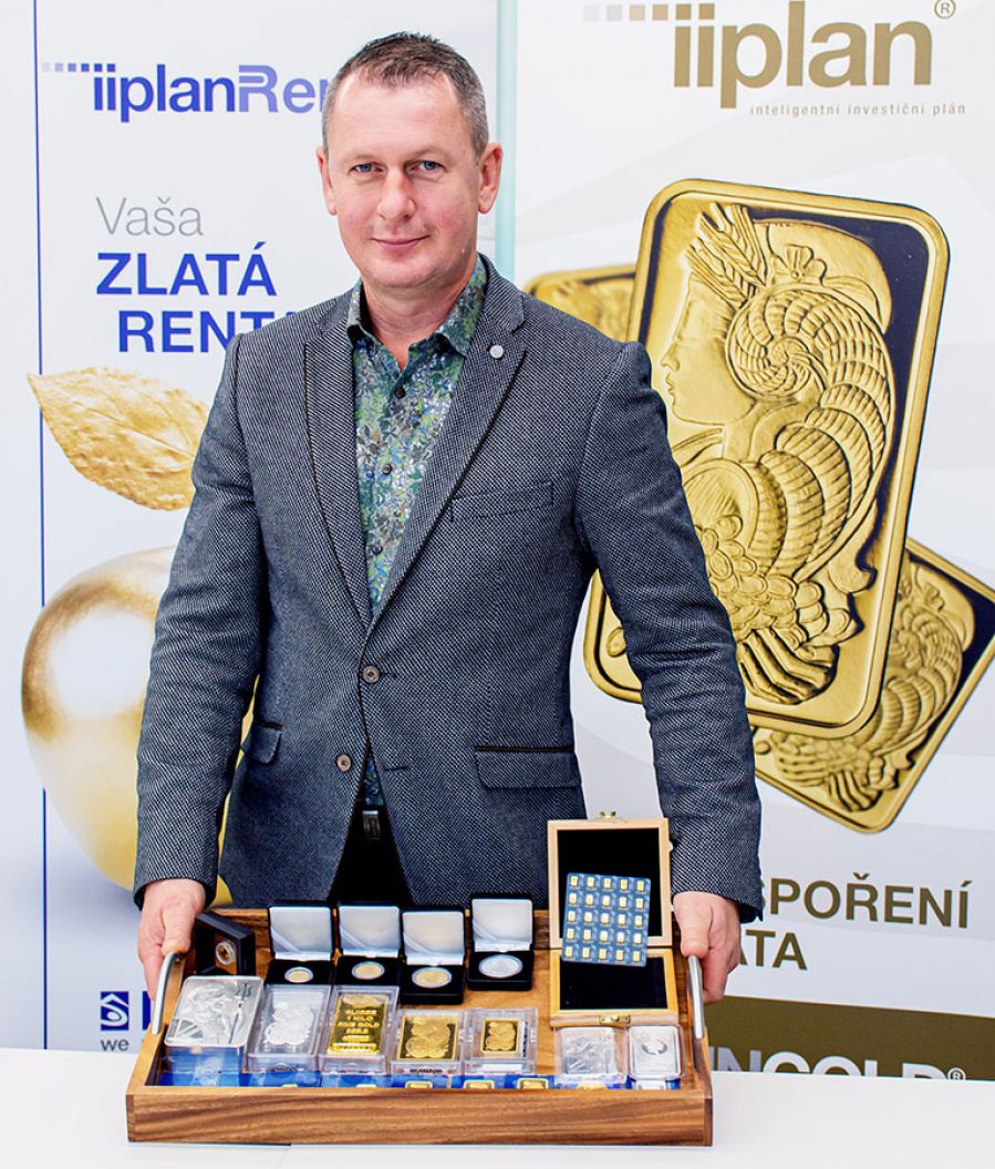 martin kaľavský, Zakladateľ zlatého štandardu a finančného zdravia